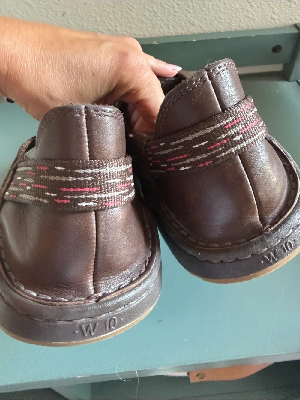 Chaco brown leather